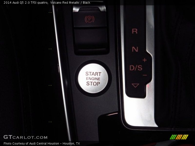 Volcano Red Metallic / Black 2014 Audi Q5 2.0 TFSI quattro