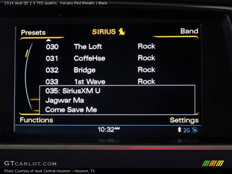 Volcano Red Metallic / Black 2014 Audi Q5 2.0 TFSI quattro