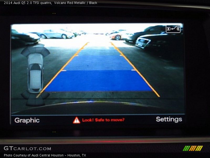 Volcano Red Metallic / Black 2014 Audi Q5 2.0 TFSI quattro