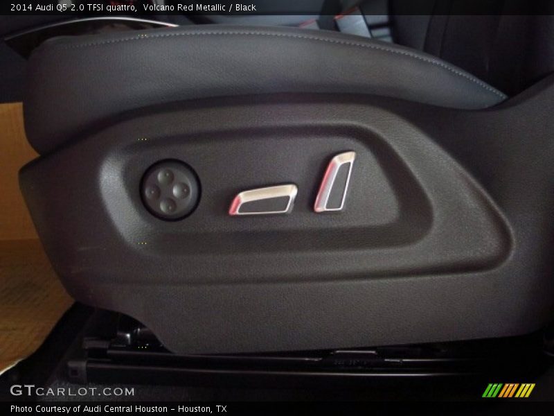 Volcano Red Metallic / Black 2014 Audi Q5 2.0 TFSI quattro