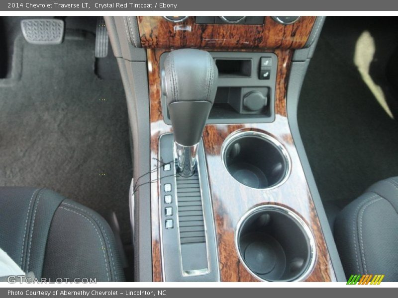 Crystal Red Tintcoat / Ebony 2014 Chevrolet Traverse LT