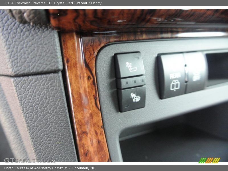 Crystal Red Tintcoat / Ebony 2014 Chevrolet Traverse LT