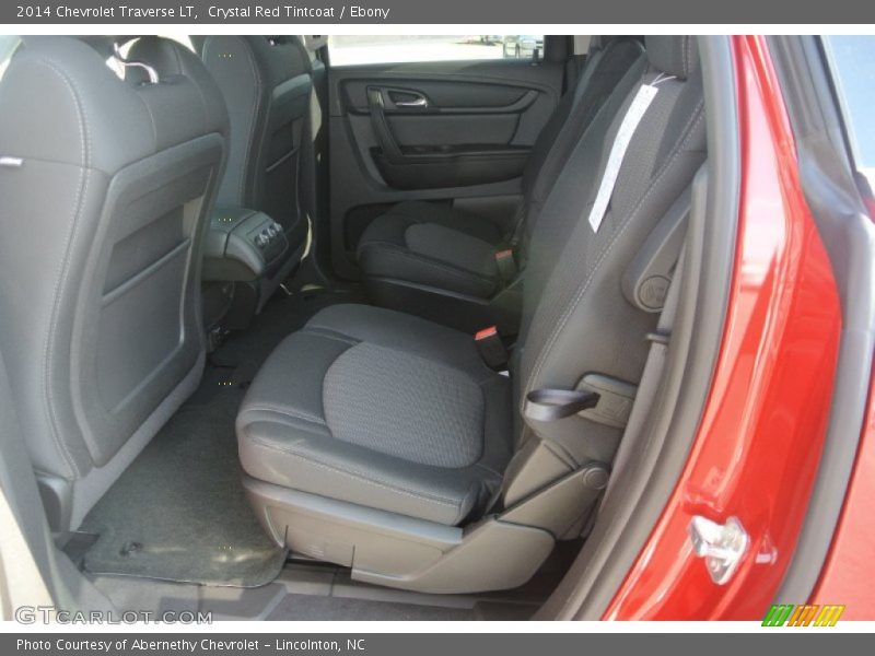 Crystal Red Tintcoat / Ebony 2014 Chevrolet Traverse LT