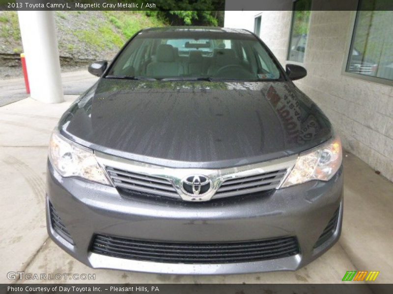 Magnetic Gray Metallic / Ash 2013 Toyota Camry L