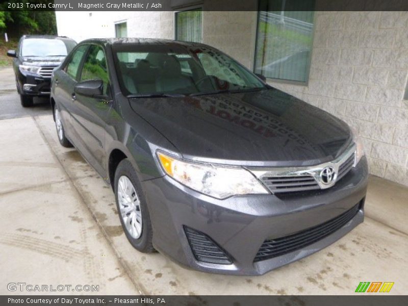 Magnetic Gray Metallic / Ash 2013 Toyota Camry L
