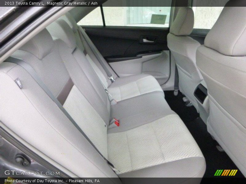 Magnetic Gray Metallic / Ash 2013 Toyota Camry L