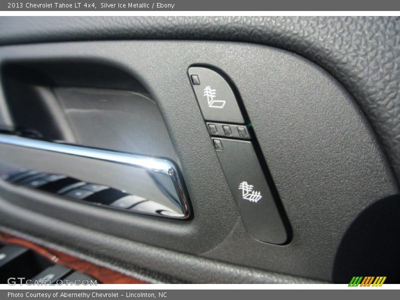 Silver Ice Metallic / Ebony 2013 Chevrolet Tahoe LT 4x4