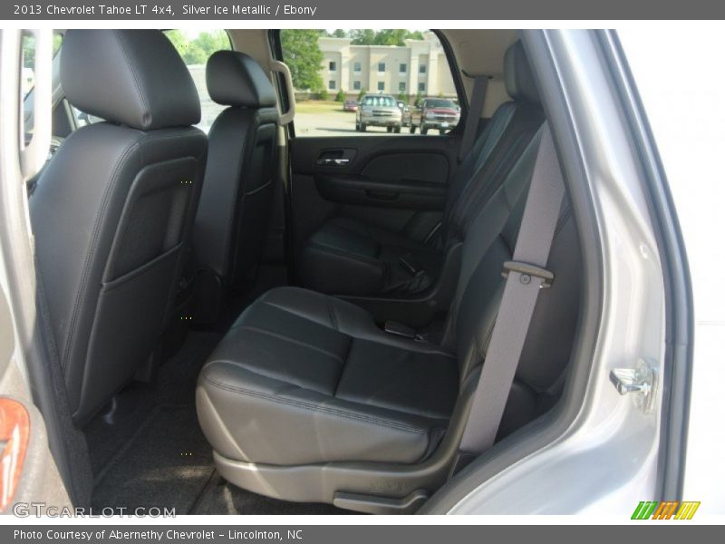 Silver Ice Metallic / Ebony 2013 Chevrolet Tahoe LT 4x4
