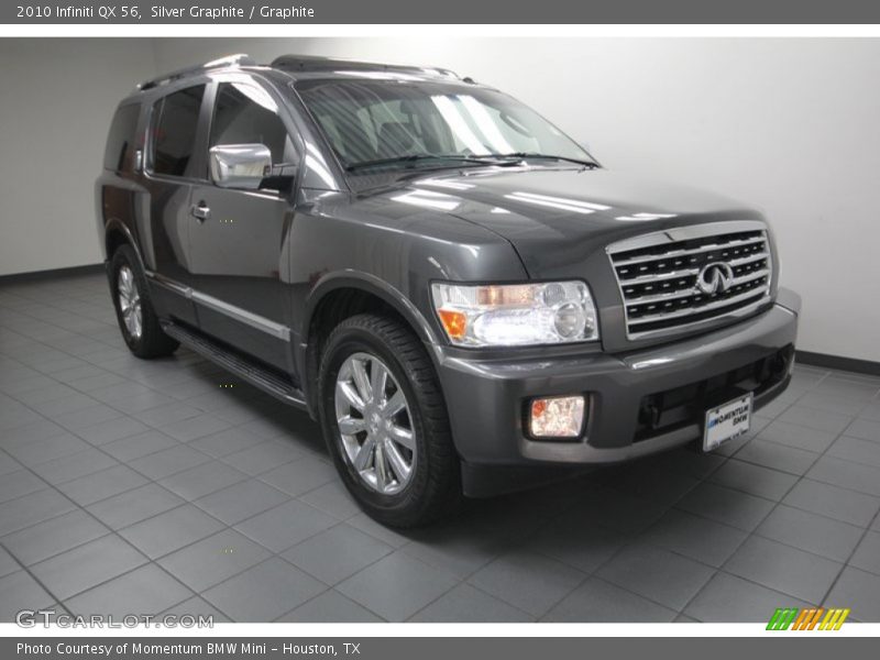 Silver Graphite / Graphite 2010 Infiniti QX 56