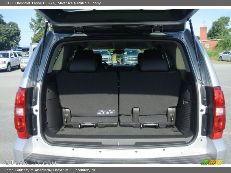 Silver Ice Metallic / Ebony 2013 Chevrolet Tahoe LT 4x4