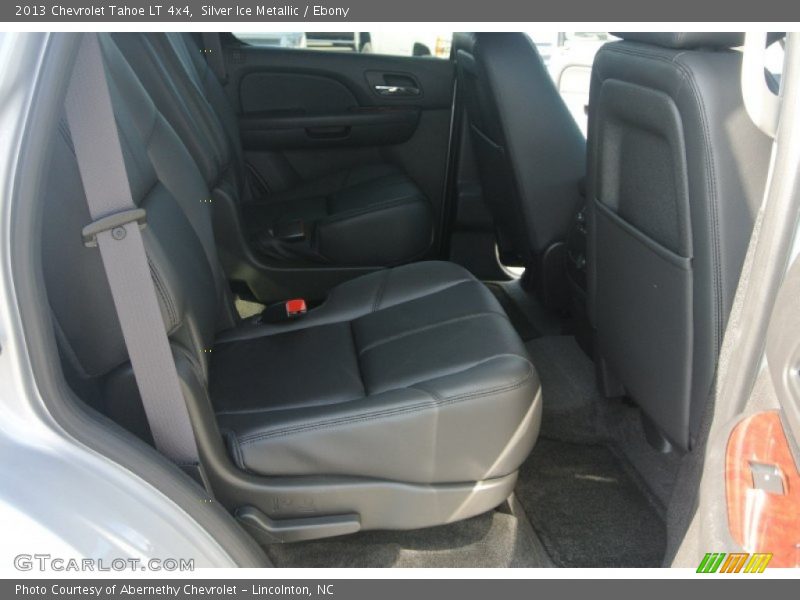 Silver Ice Metallic / Ebony 2013 Chevrolet Tahoe LT 4x4