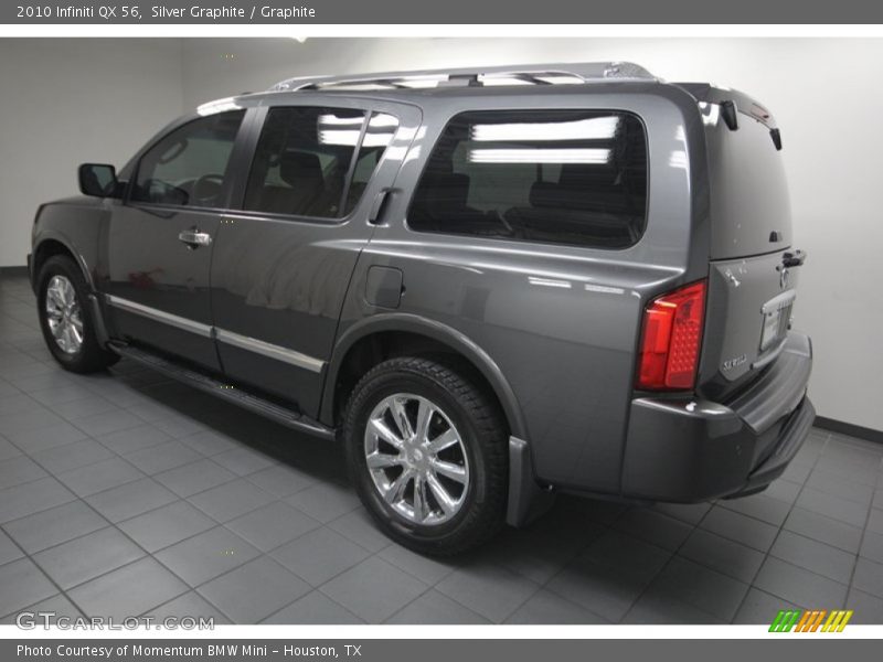 Silver Graphite / Graphite 2010 Infiniti QX 56
