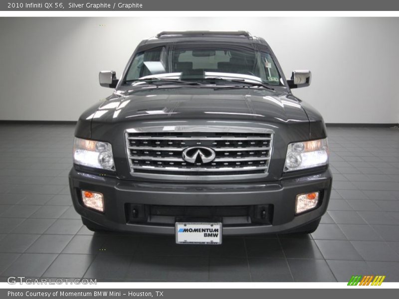 Silver Graphite / Graphite 2010 Infiniti QX 56