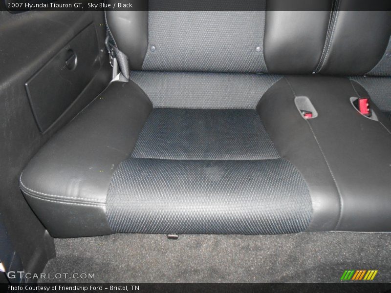 Sky Blue / Black 2007 Hyundai Tiburon GT