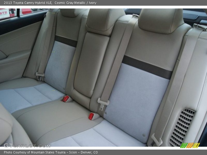 Cosmic Gray Metallic / Ivory 2013 Toyota Camry Hybrid XLE