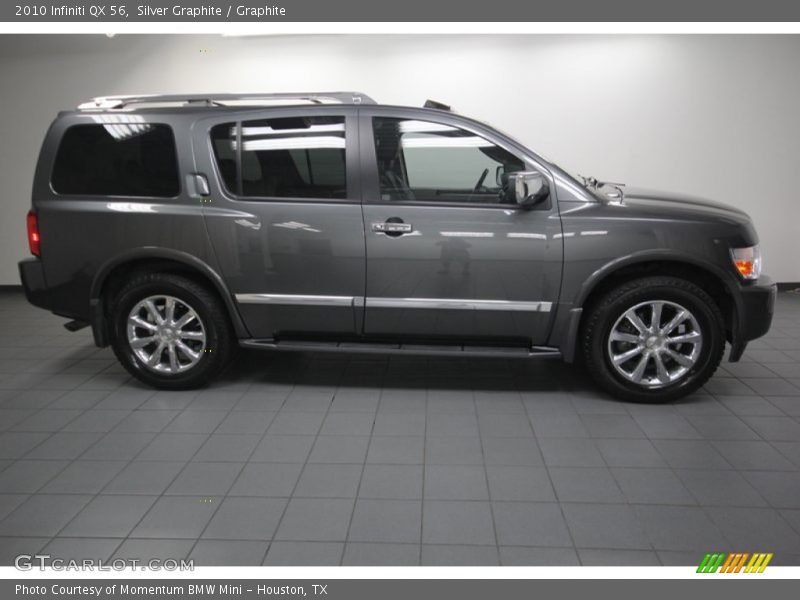 Silver Graphite / Graphite 2010 Infiniti QX 56