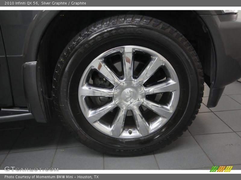 Silver Graphite / Graphite 2010 Infiniti QX 56