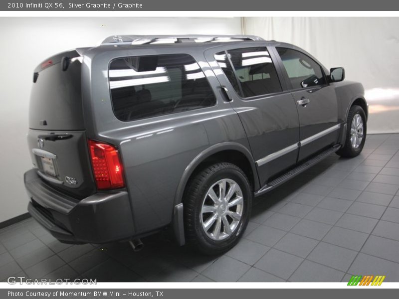 Silver Graphite / Graphite 2010 Infiniti QX 56