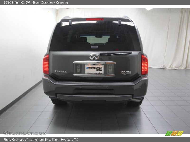 Silver Graphite / Graphite 2010 Infiniti QX 56