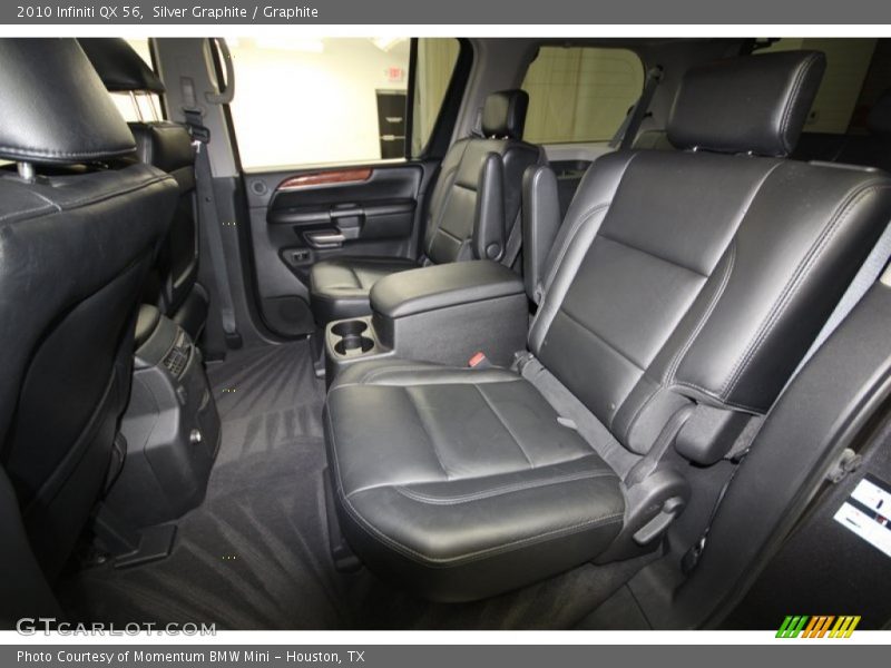 Silver Graphite / Graphite 2010 Infiniti QX 56