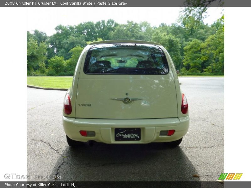 Cool Vanilla White / Pastel Slate Gray 2008 Chrysler PT Cruiser LX