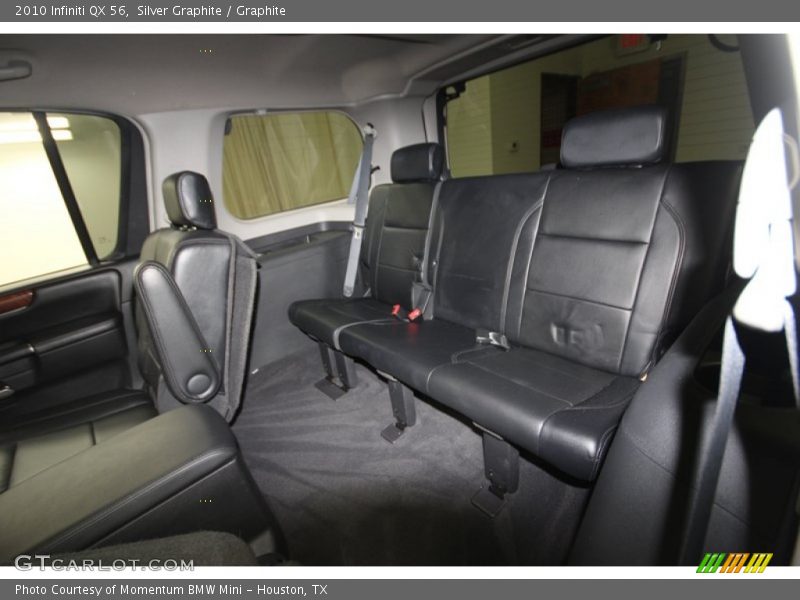 Silver Graphite / Graphite 2010 Infiniti QX 56
