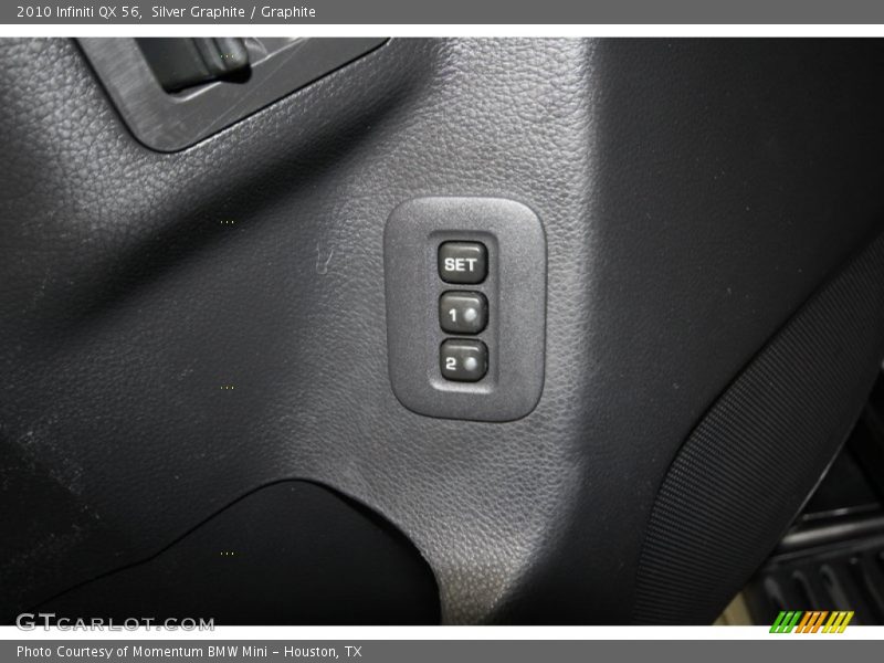 Silver Graphite / Graphite 2010 Infiniti QX 56