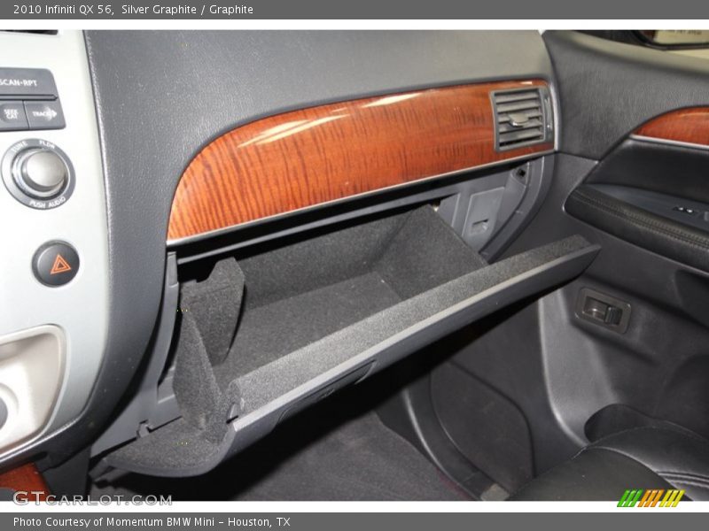 Silver Graphite / Graphite 2010 Infiniti QX 56