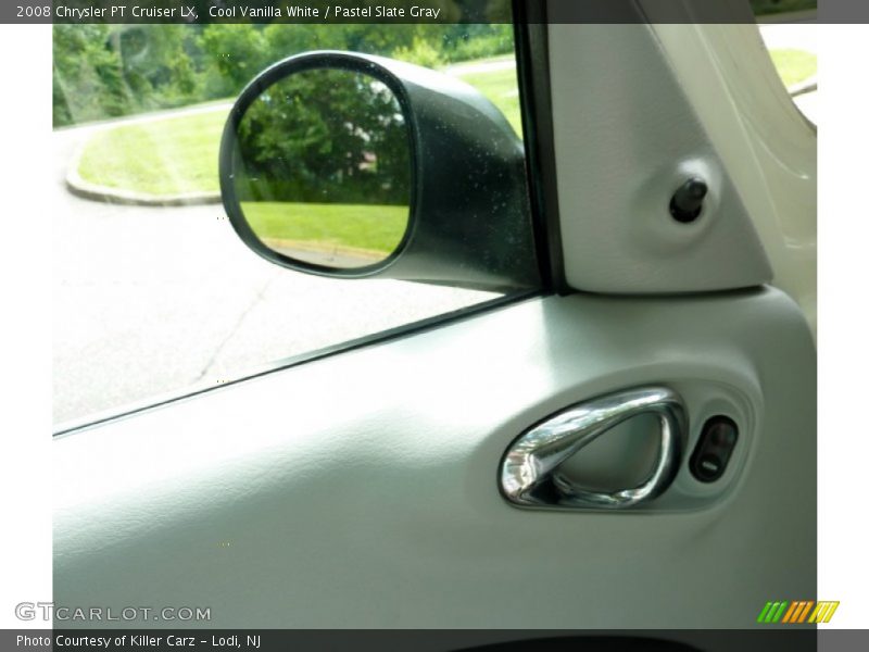 Cool Vanilla White / Pastel Slate Gray 2008 Chrysler PT Cruiser LX