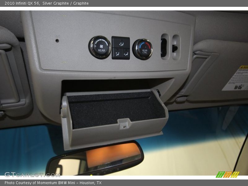 Silver Graphite / Graphite 2010 Infiniti QX 56