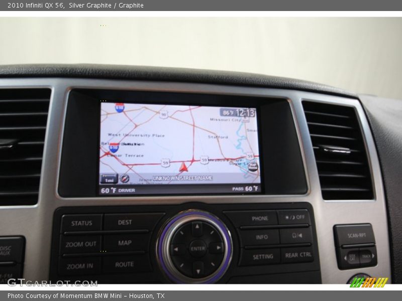 Silver Graphite / Graphite 2010 Infiniti QX 56
