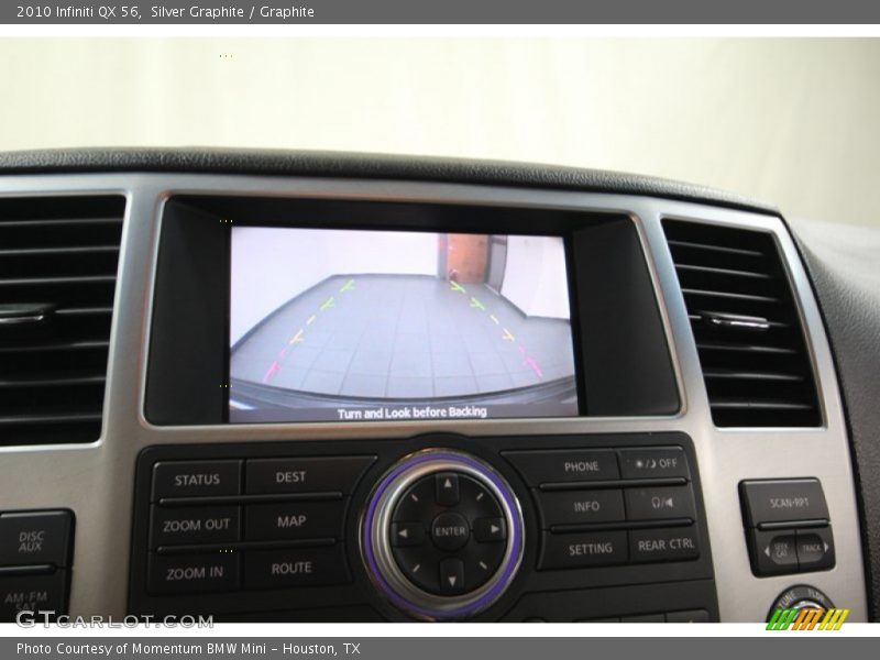 Silver Graphite / Graphite 2010 Infiniti QX 56