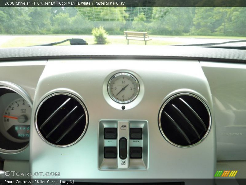 Cool Vanilla White / Pastel Slate Gray 2008 Chrysler PT Cruiser LX