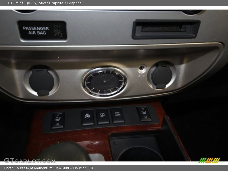 Silver Graphite / Graphite 2010 Infiniti QX 56