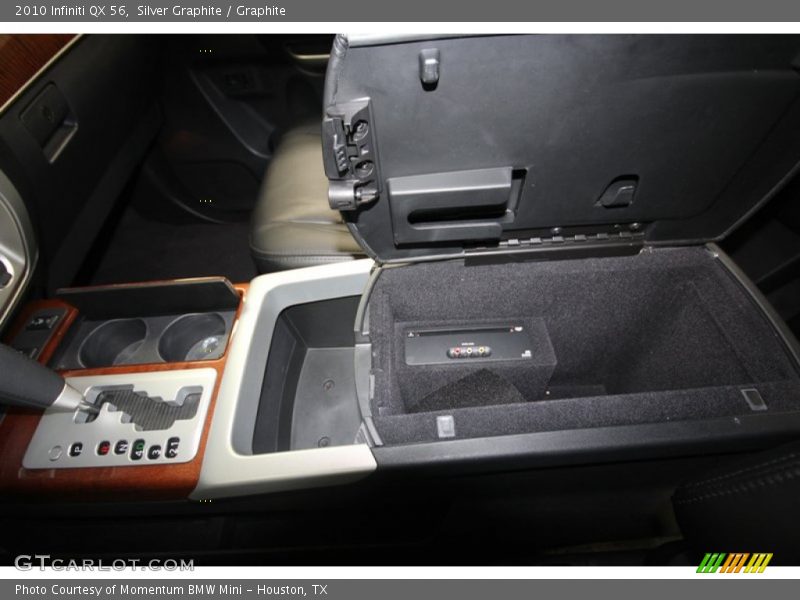 Silver Graphite / Graphite 2010 Infiniti QX 56
