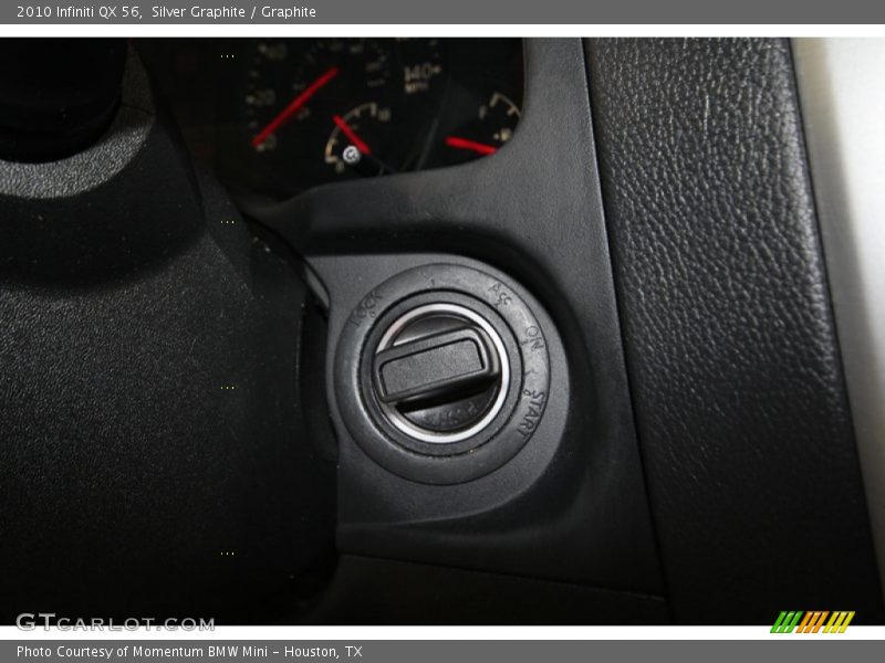 Silver Graphite / Graphite 2010 Infiniti QX 56