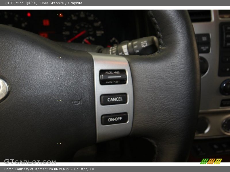 Silver Graphite / Graphite 2010 Infiniti QX 56