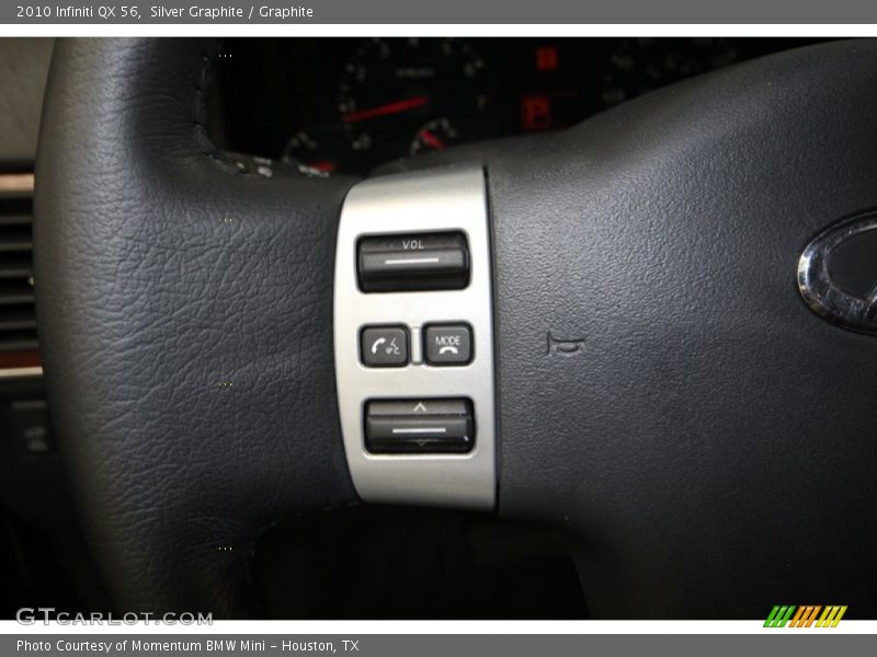 Silver Graphite / Graphite 2010 Infiniti QX 56