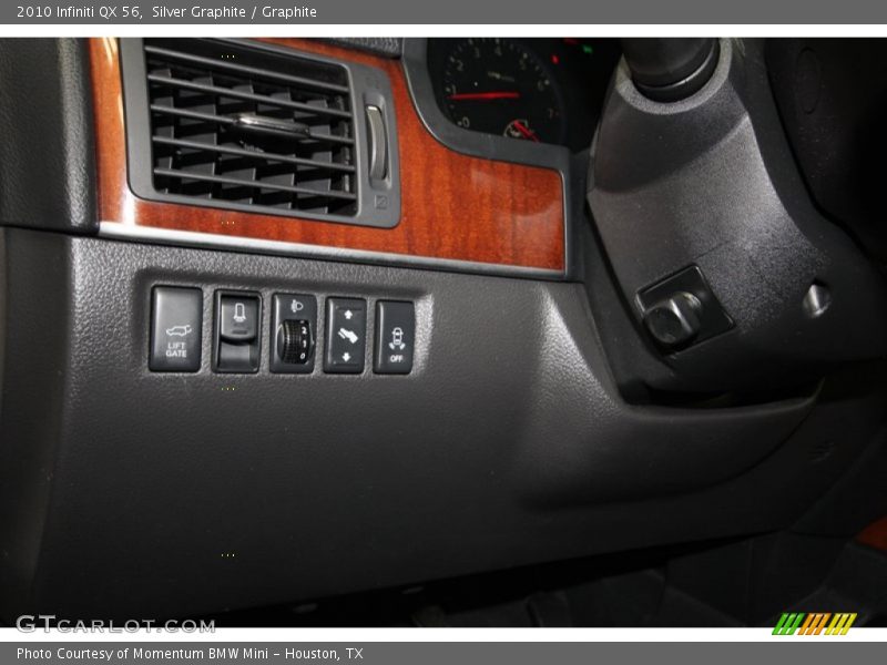Silver Graphite / Graphite 2010 Infiniti QX 56