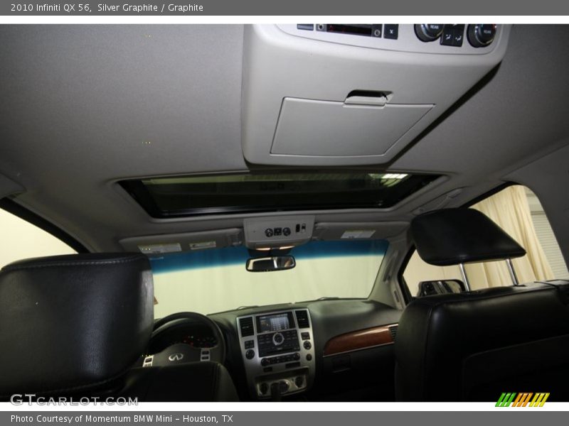 Silver Graphite / Graphite 2010 Infiniti QX 56