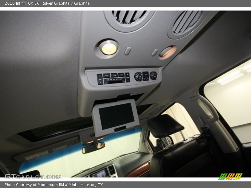 Silver Graphite / Graphite 2010 Infiniti QX 56
