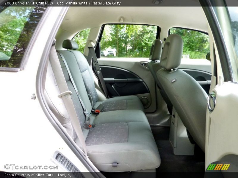 Cool Vanilla White / Pastel Slate Gray 2008 Chrysler PT Cruiser LX