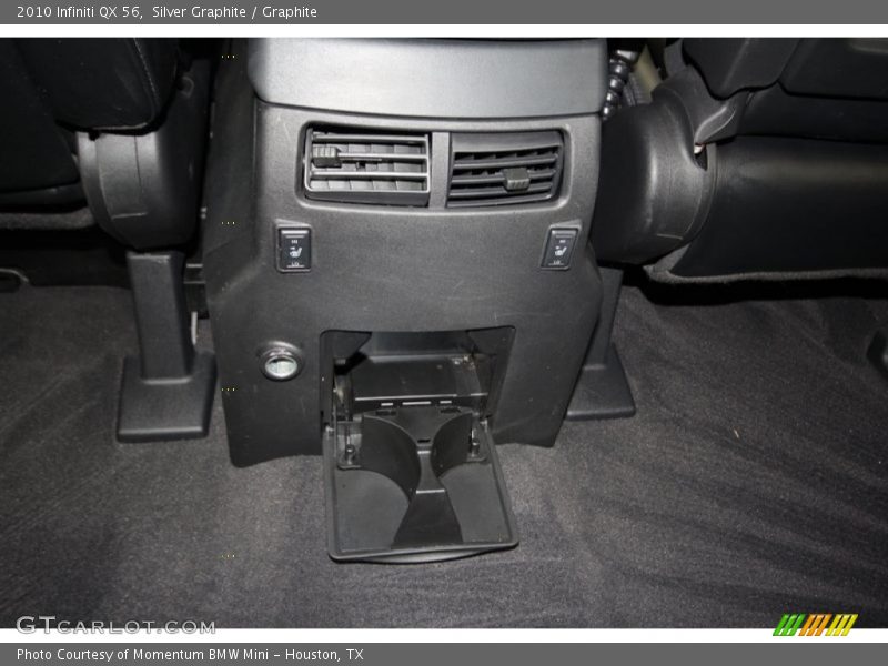 Silver Graphite / Graphite 2010 Infiniti QX 56