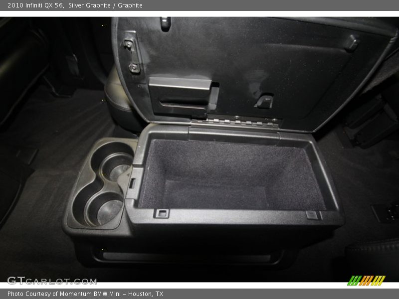 Silver Graphite / Graphite 2010 Infiniti QX 56