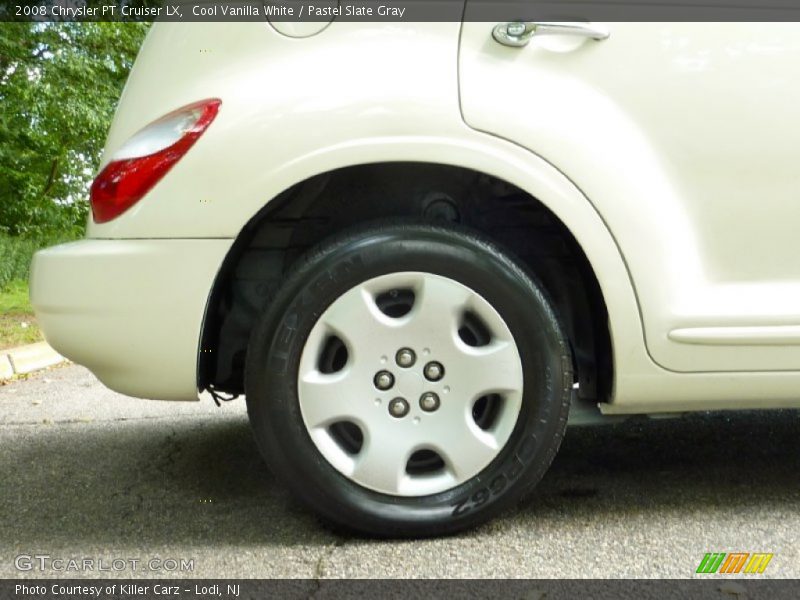 Cool Vanilla White / Pastel Slate Gray 2008 Chrysler PT Cruiser LX