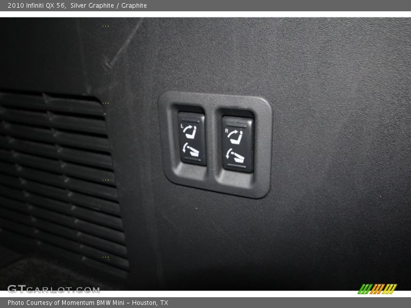 Silver Graphite / Graphite 2010 Infiniti QX 56