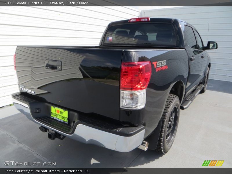 Black / Black 2013 Toyota Tundra TSS CrewMax