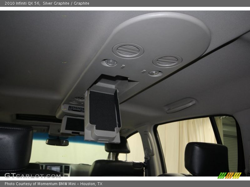 Silver Graphite / Graphite 2010 Infiniti QX 56