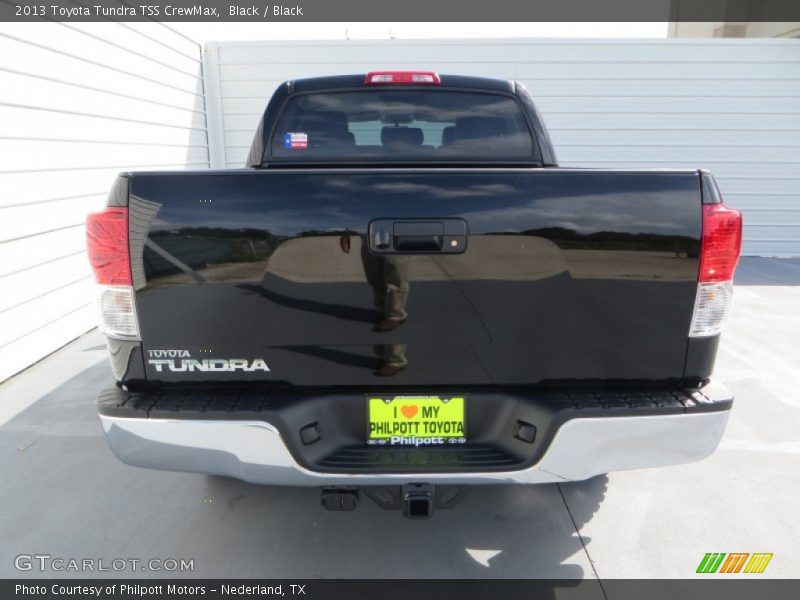 Black / Black 2013 Toyota Tundra TSS CrewMax