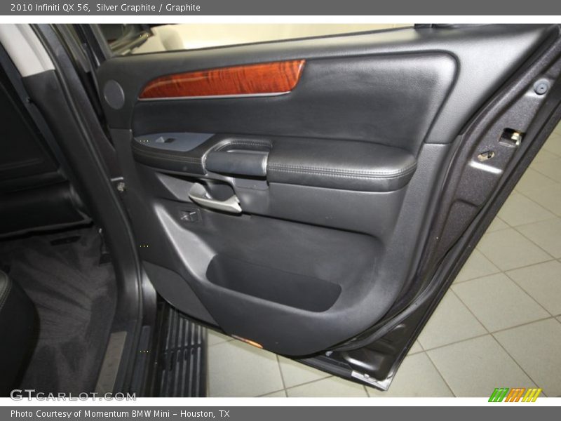 Silver Graphite / Graphite 2010 Infiniti QX 56